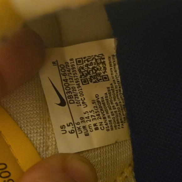 Nike Waffle Trainer 2 fireberry/yellow - Picture 3 of 3